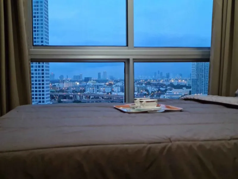 ให้เช่า คอนโด เดอะ เบส สุขุมวิท 77 ชั้นสูง วิวสวยสระว่ายน้ำ ห้ามพลาด