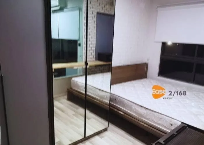 ขาย คอนโด อีส 2 พระราม 2 ห้องกั้นเป็นสัดส่วน ติดวอลเปเปอร์ทั้งห้อง ไม่จองคือพลาดสุดๆ
