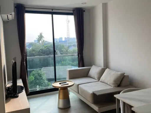 For rent: Zelle Plus Sathorn-Ratchaphruek, 1 bedroom, 1 bathroom, fully furnished. Don't miss out on this great deal.