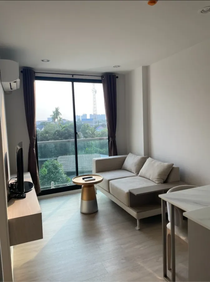 ให้เช่า Zelle Plus Sathorn-Ratchaphruek 1 ห้องนอน 1 ห้องน้ำ มาพร้อมเฟอร์ครบครัน ดีแบบนี้ห้ามพลาด