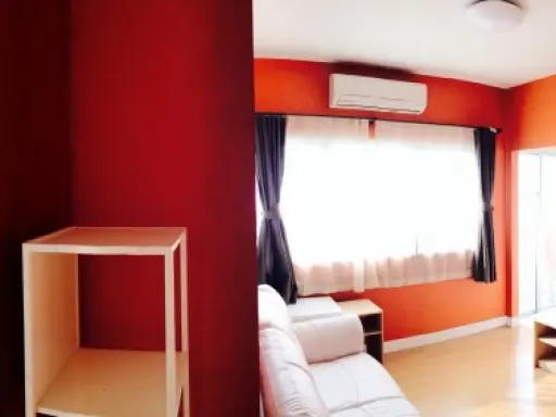 ปล่อยเช่า มาย คอนโด ลาดพร้าว 27 แต่งห้องสีแจ่มๆ เฟอร์นิเจอร์ครบชุด ราคาดี อย่ามัวแต่มองจองเลย