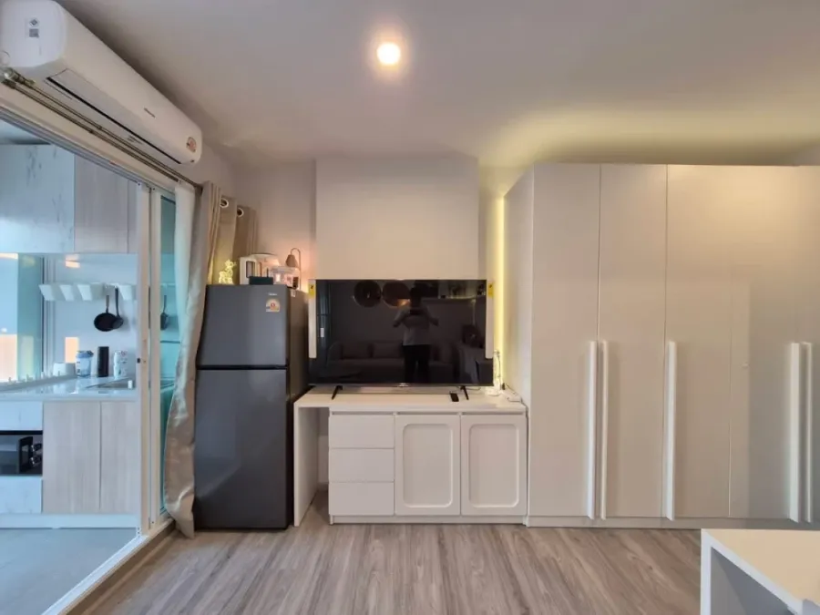 ให้เช่า Regent Home Bangna ตึก A ชั้น 4 อยู่ชั้นเดียวกับชั้นส่วนกลาง ตกแต่งน่ารัก น่าอยู่มากๆ
