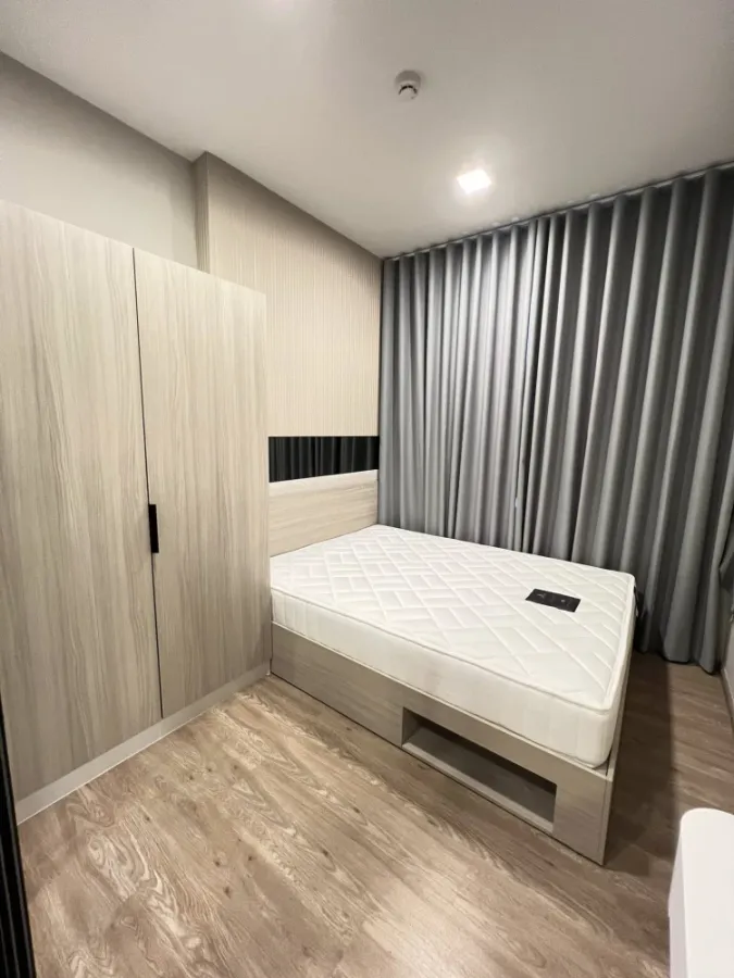 ให้เช่า Plum Condo New West Bangyai ชั้น 31 วิวโล่ง แต่งครบ จองเลย