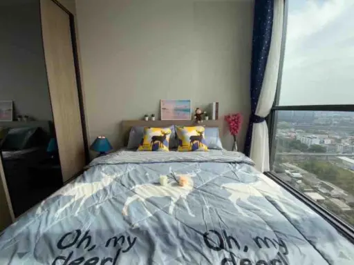 For rent THE LINE WONGSAWANG, the room is decorated very beautiful. Get a great view of the city, everything is complete, hurry and move quickly, don' images