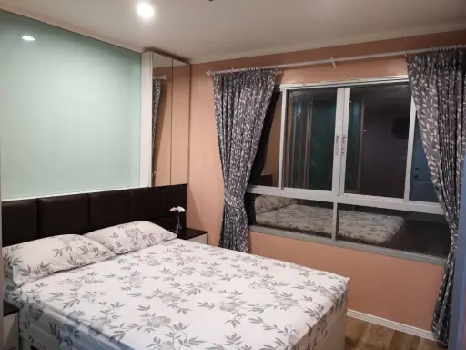 For rent, Lumpini Ville Lasalle-Bearing, fully furnished, convenient transportation, don't wait.
