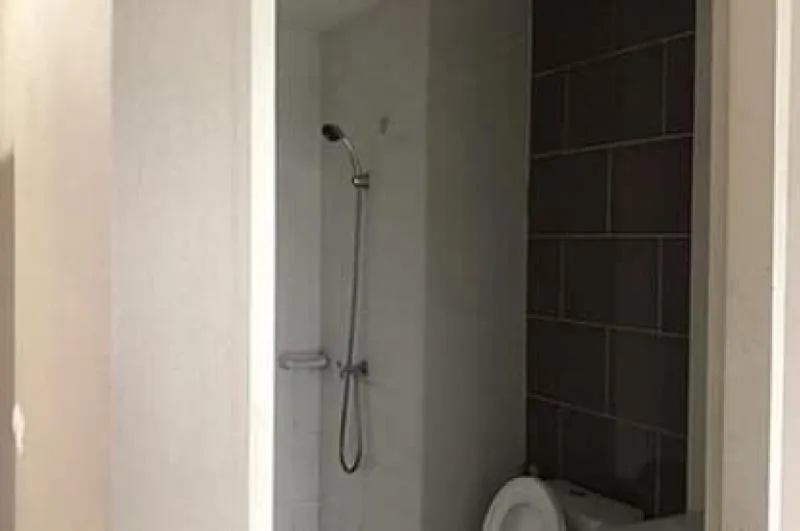 For rent, The Cube Ramkhamhaeng, beautiful room, 1 bedroom, good price, fully furnished Do not miss it!