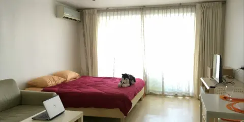 For Rent รัชดา ออร์คิด ห้องสตูดิโอ ชั้นสูง ได้วิวเมือง พร้อมเครื่องใช้ไฟฟ้าครบ ไม่จองพลาดสุดๆ