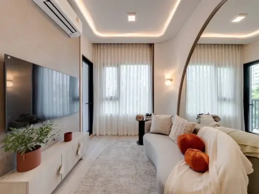 Selling down payment for COBE Ratchada Rama 9, a lovely unit on the 14th floor in a great location with amazing amenities. Book now!