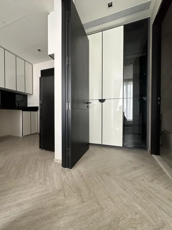 For sale, for rent, Chapter Charoen Nakhon-Riverside, Building A, 15th floor, spacious room, comfortable. If interested, hurry and reserve now.