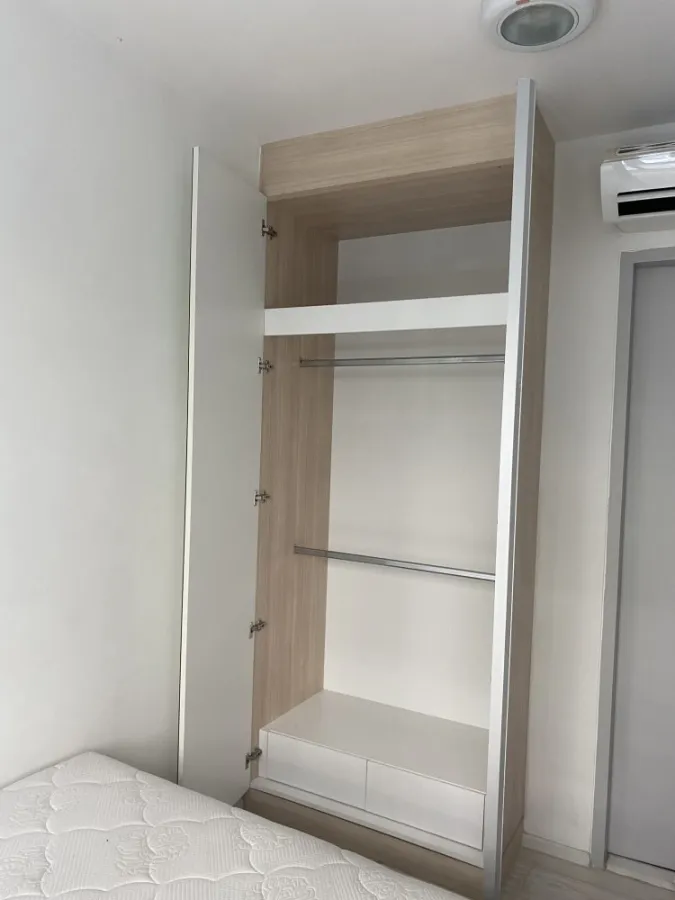 For rent!! Condo My Story Ladprao 71, 2nd floor, Building B, good condition room, fully furnished, ready to move in, don't miss it!!