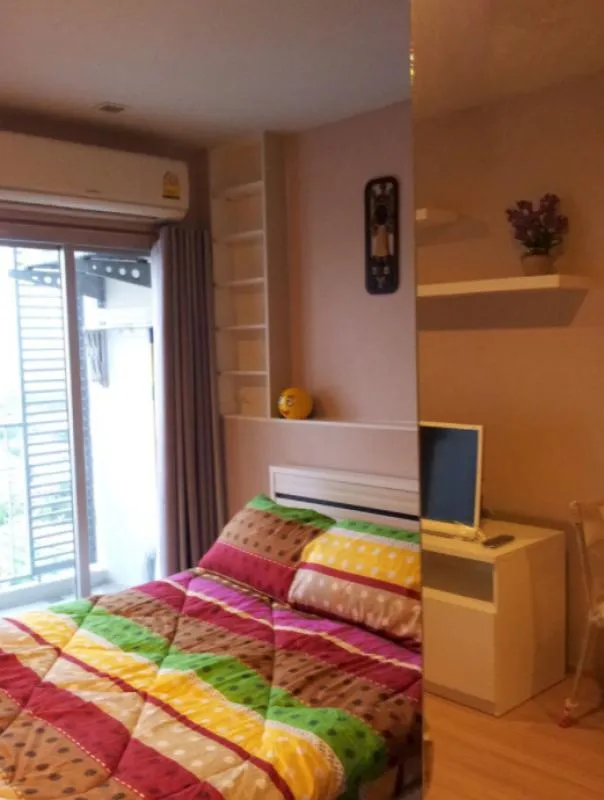 คอนโด Casa Condo รัชดา-ราชพฤกษ์ ห้องสีสันสดใส ราคาสบายใจ ที่สามารถจับต้องได้ แถม เฟอร์ฯแน่นๆ ให้เช่า