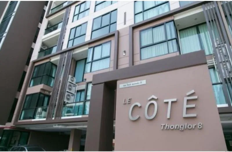 Condo for rent, Le Cote Thonglor, 8 stores, 5 beautiful decorations, ready to move in, clear view, do not wait, hurry and reserve now !!