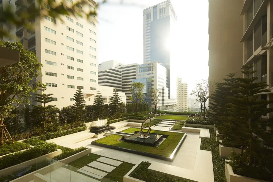 Sell / rent the esse asoke, 36th floor, beautifully decorated room, luxury style, Luxury condo in the CBD area of Bangkok.