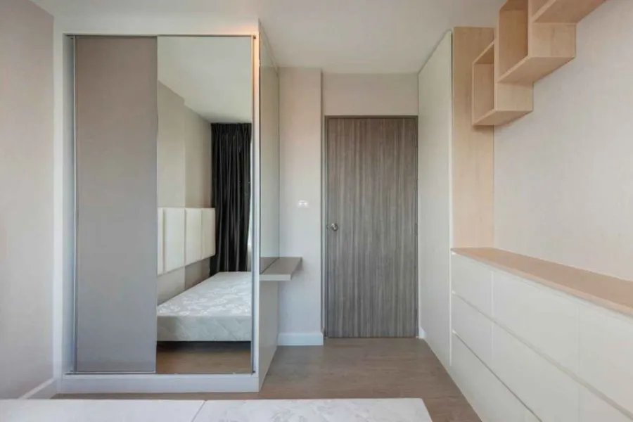 For Sale Metro Luxe Ratchada, Building C, Floor 7, good location, convenient transportation, don't wait, hurry up to be the owner!!