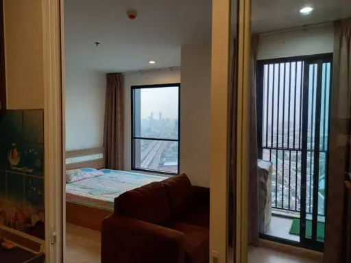 Condo for rent, The Base Rama 9 - Ramkhamhaeng, near the BTS, convenient transportation, best location images