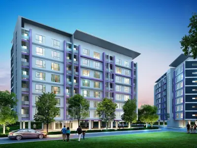 Condo Palmio Amata Nakorn