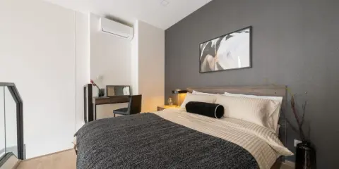 ให้เช่า เซ็นทริค รัชโยธิน ชั้น 5 วิวสวนหย่อมโครงการ ห้องไทป์ Loft ห้องสวยน่าอยู่สุดๆ จองเลยจ้า ด่วนๆ