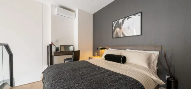 ให้เช่า เซ็นทริค รัชโยธิน ชั้น 5 วิวสวนหย่อมโครงการ ห้องไทป์ Loft ห้องสวยน่าอยู่สุดๆ จองเลยจ้า ด่วนๆ images