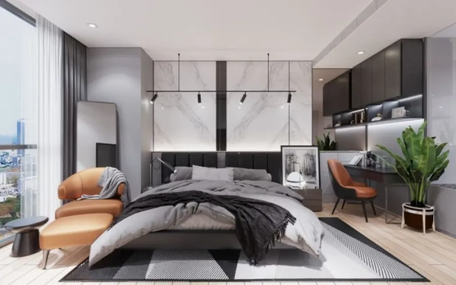 Condo for rent, Beatnik Sukhumvit 32, fully furnished, beautiful room, corner room, near the train station, very convenient to travel, hurry up