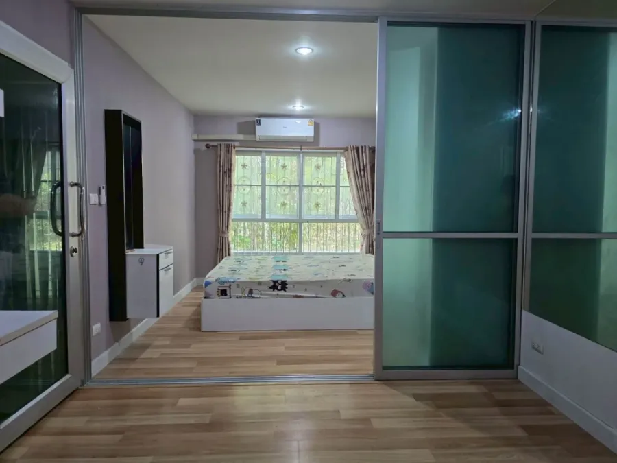 ขาย/ให้เช่า The Cube Plus Chaengwattana ห้องพร้อมอยู่ เฟอร์ครบ จองเลย