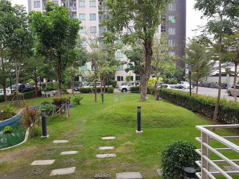 Condo for rent / sale at Iris Avenue On Nut - New room, beautiful decoration, fully furnished.