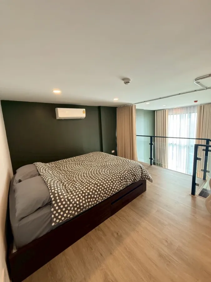 for rent THE ORIGIN PLUG&PLAY RAMINTRA condo, DUO SPACE room, 2 floors, high roof, book now