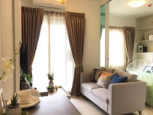For sale, for rent, Chapter One Eco Ratchada-Huai Khwang, good room, location in the heart of the city. images