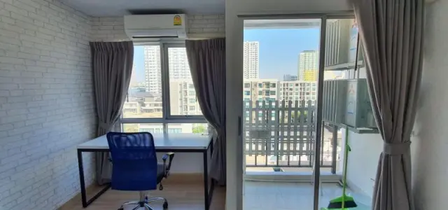 ขายด่วน คอนโด You 2 Condo @ แยกเกษตร ห้องใหม่ ไม่ได้อยู่ ไม่ผ่านการเช่า ระเบียงทิศเหนือ รีบเลยด่วนๆ images