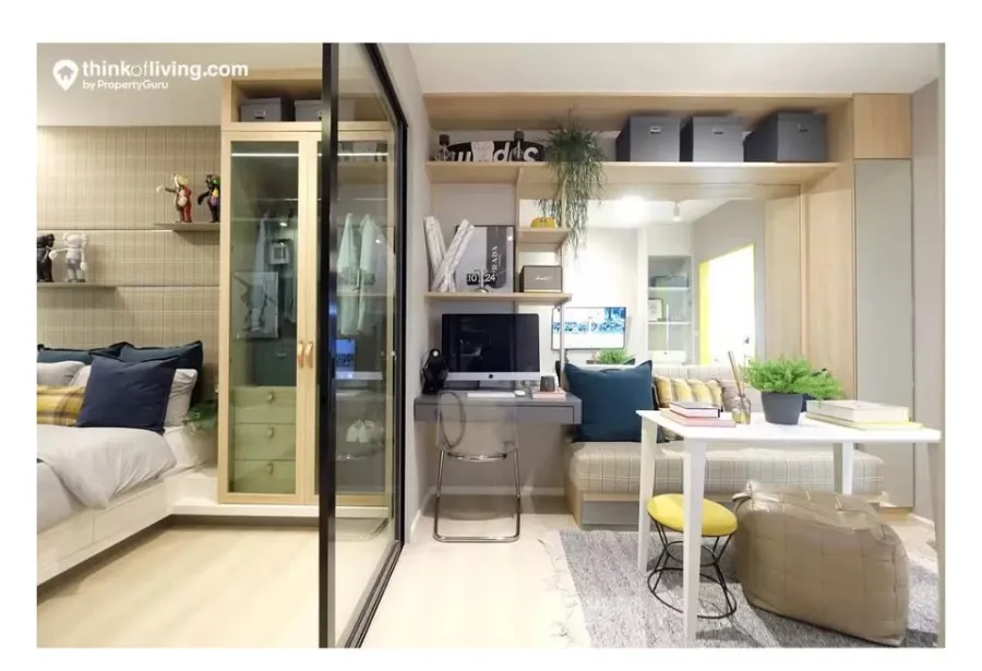 ขายดาวน์ NOWW MEGA ห้องชั้นสูงมาก วิวเมกาบางนา ดูพลุได้ทั้งจากที่ห้อง แบบนี้ต้องจอง