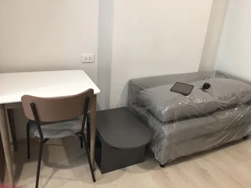ขายดาว์นคอนโด นิว คอร์ คูคต อาคาร c ชั้น 1 ห้อง One bedroom ระเบียงทิศเหนือ ลมดี จองเลย