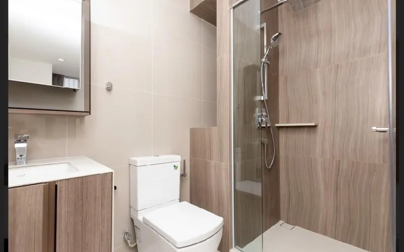 **For Rent Condo The Line Phahol-Pradipat** Nice room Fully furnished, convenient transportation, affordable price.