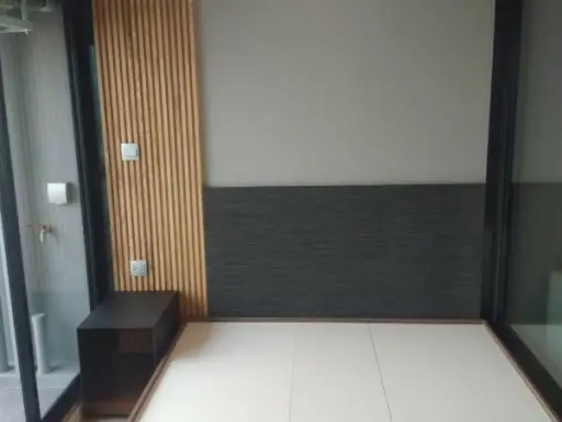 ให้เช่า Kave town space ห้องสวยบิวท์อินจัดเต็ม เฟอร์นิเจอร์เครื่องใช้ไฟฟ้าครบ ย้ายด่วนๆ เลยจ้า