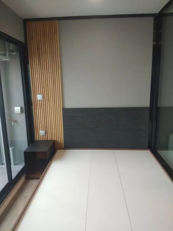 ให้เช่า Kave town space ห้องสวยบิวท์อินจัดเต็ม เฟอร์นิเจอร์เครื่องใช้ไฟฟ้าครบ ย้ายด่วนๆ เลยจ้า