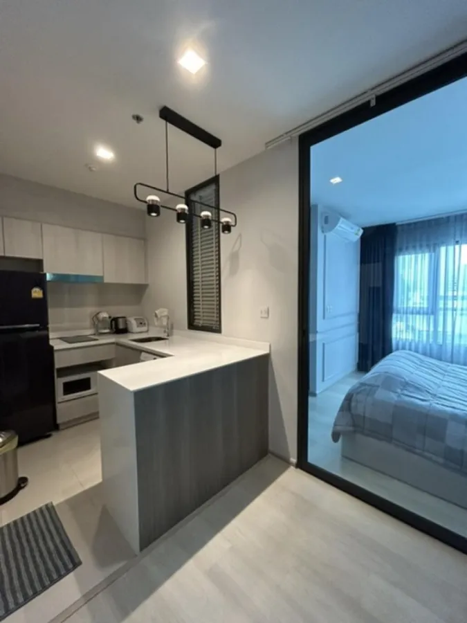 For rent or sale!! Condo Life One Wireless, 20th floor, beautiful view, nice room, beautiful room, fully furnished Don't miss