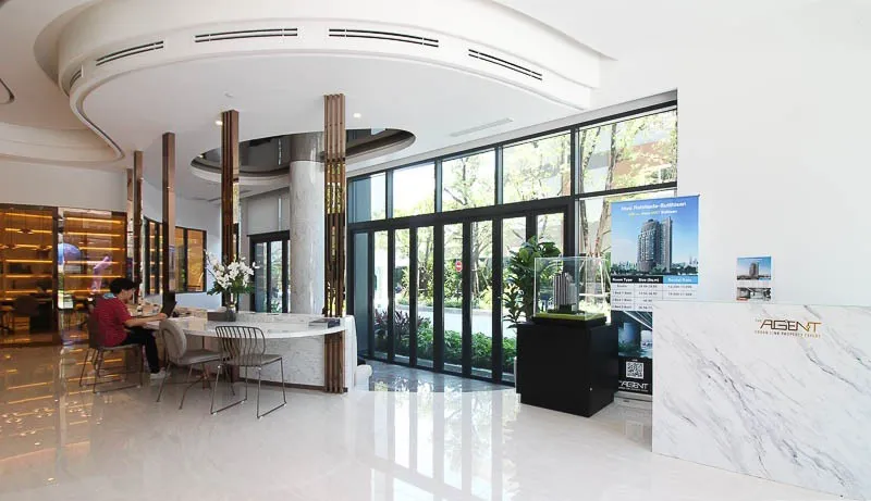 ให้เช่า Ideo Ratchada - Suthisarn ห้องชั้นสูงน่าอยู่ เฟอร์พร้อม กว้างขวางอยู่สบาย จองเลย