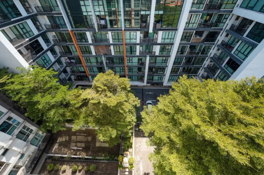 ขาย คอนโด D65 Condominium ชั้น 5 ห้องกว้าง หรูหรา มาพร้อม walk in closet ดีสุดๆ ไม่จองพลาดมาก
