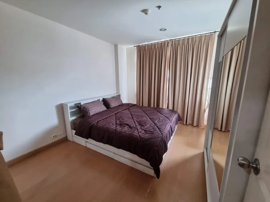 Condo for rent Life @ BTS Tha Phra, fully furnished, ready to move in. Don't wait.