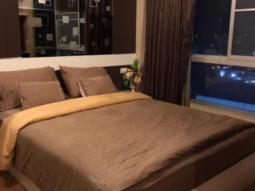 Condo for rent, Lumpini Park Riverside Rama 3, fully furnished, ready to move in, book now!