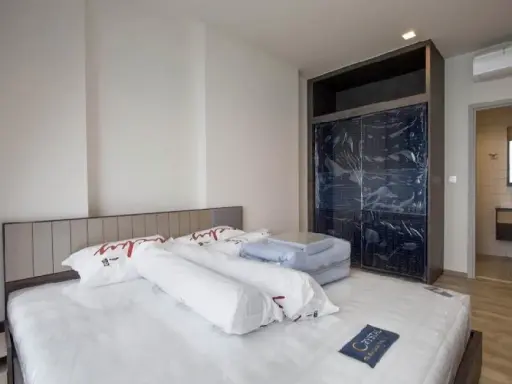 The Line Chatuchak-Mochit, 2 bedrooms, fully furnished, high floor, great view, hurry and book now. images