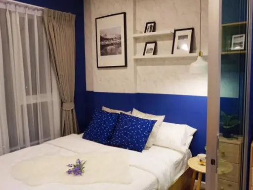 Wow! ให้เช่า Happy Condo ดอนเมือง​ น่าอยู่มาก 1 ห้องนอน แต่งสวยครบครัน หิ้วกระเป๋าเข้าอยู่ได้ทันที images