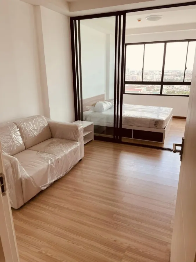 For rent J Condo Sathorn - Kallaprapruk ห้องน่าอยู่ มาพร้อมเฟอร์ เครื่องใช้ไฟฟ้าครบ คุณรีบมาจับจอง