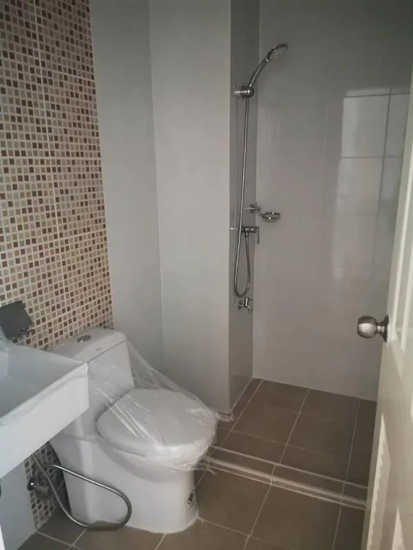 Condo for rent, Miami Bang Pu, 2nd floor, convenient, near bts, near the mall, miss it and have to regret