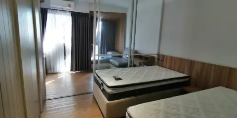 Triple Y Residence ให้เช่า ห้องริมสุด เป็นส่วนตัวมาก ห้องแต่งครบ Fully Furnished สนใจรีบเลยน้า