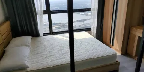 The Politan rive for rent ห้องพร้อมอยู่ ชั้น 37 ขนาด 25 ตรม. วิวแม่น้ำ สนใจต้องรีบจองกันเลยจ้า