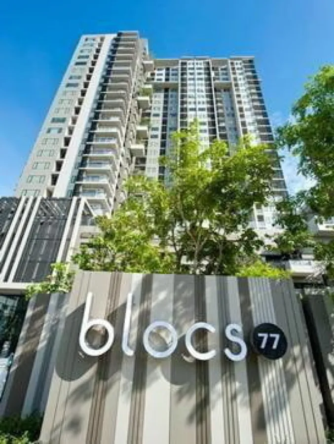 Condo for rent, Block 77, river view, fully furnished, ready to move in, good location, don't wait