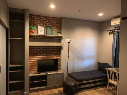 ขาย Chapter One Midtown Ladprao 24 ชั้น 30 วิวเมืองสวยสุดๆ ห้อง STUDIO ติดวอลเปเปอร์ทั้งห้อง จองเลย images