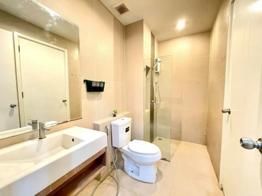 ว้ายย ห้องสวยน่าอยู่มาก ขนาดใหญ่ ได้พื้นที่ใช้สอยจุกๆ สนใจจองเลยที่ Happy Condo ลาดพร้าว 101 ให้เช่า