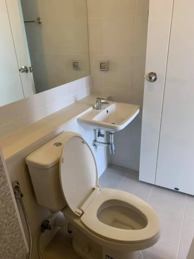 Sell ​​/ rent Plum Condo Pinklao Station, fully furnished. complete electrical appliances If you miss it, you will regret it!!