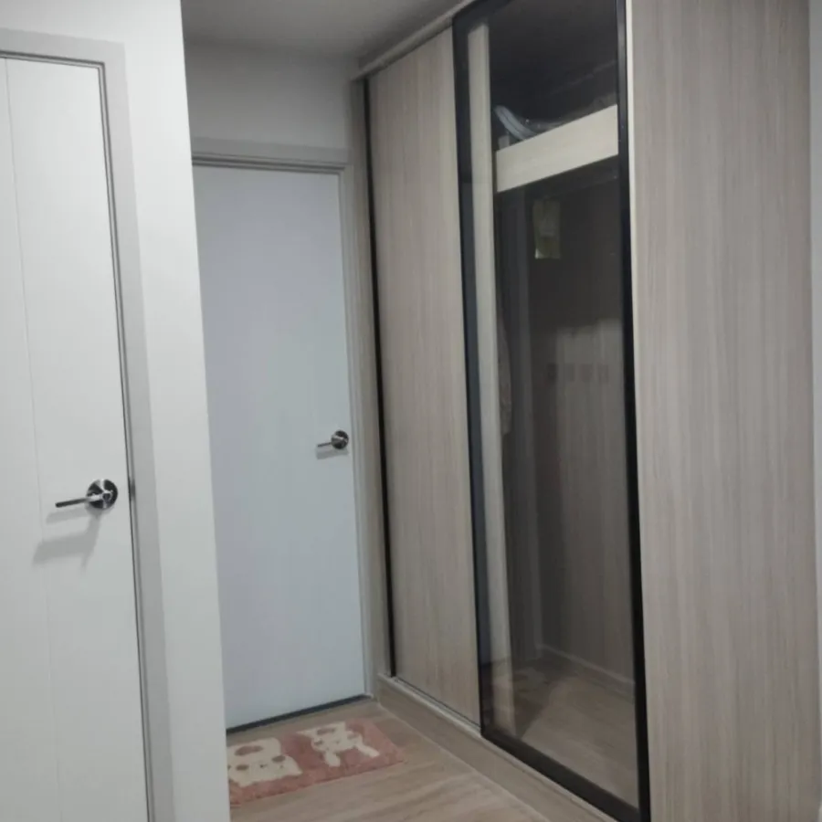 ให้เช่า คอนโด Atmoz flow minburi ห้องพร้อมอยู่ เฟอร์ เครื่องใช้ไฟฟ้าครบครัน ราคาดี จองเลย