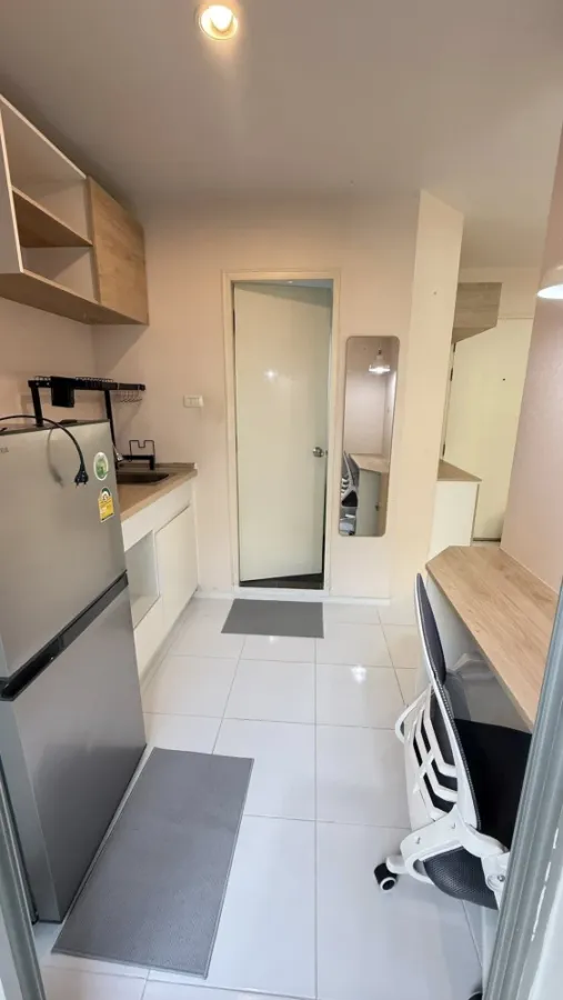 ขาย Lumpini Condo Town Ramindra-Lat Pla Khao ห้องน่าอยู่ ชั้น 4 เฟอร์ครบ วิวสวนสวย ห้ามพลาด